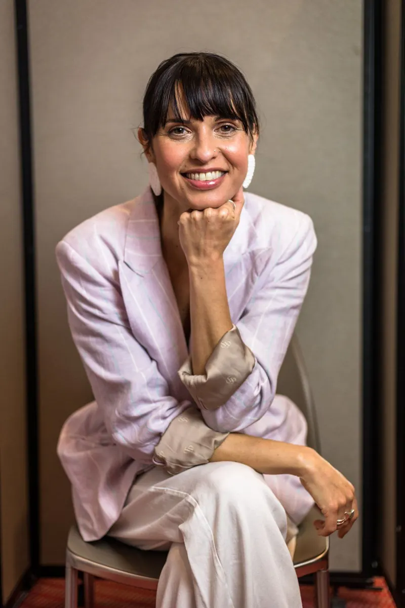Vera Kolodzig, presenter of the Cascais Ventures Podcast